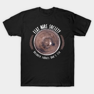 Flat Mars Society T-Shirt